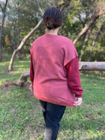 PREORDER: Scottie Two Tone Sweatshirt in Three Colors - Maple Row Boutique