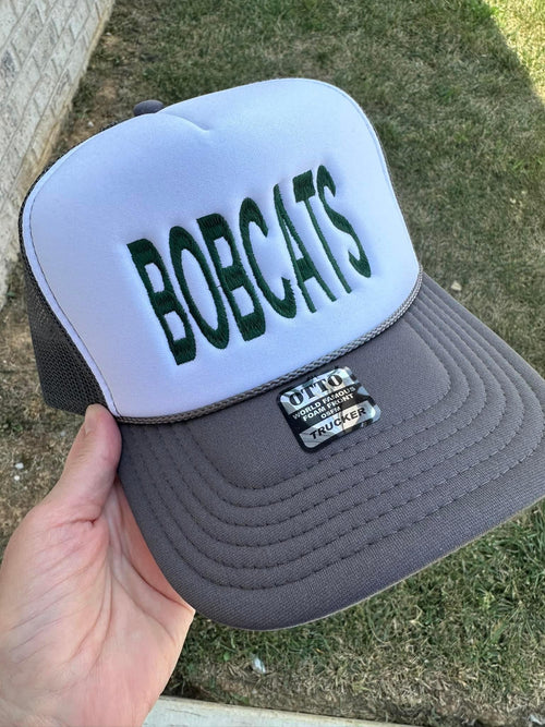 Bobcats Trucker Hat - Maple Row Boutique