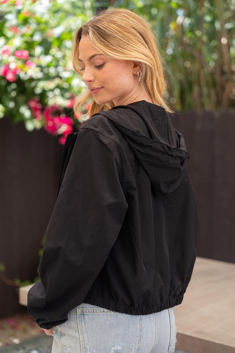 Weak in the Knees Windbreaker - Maple Row Boutique 