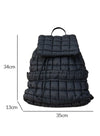 Quilted Puffer Backpack