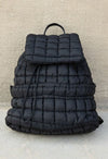 Quilted Puffer Backpack