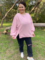 PREORDER: Thinking It Over Waffle Knit Pullover in Three Colors - Maple Row Boutique