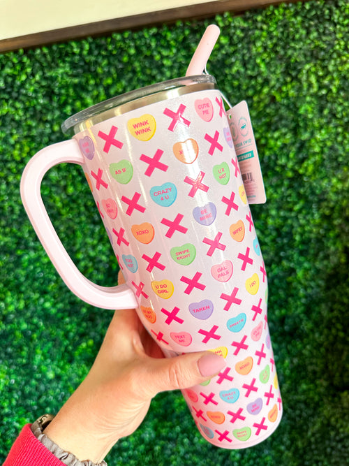 Swig Candy Heart Tumbler - Maple Row Boutique