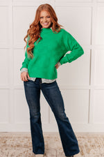 A Song to Sing Sweater Knit Pullover - Maple Row Boutique