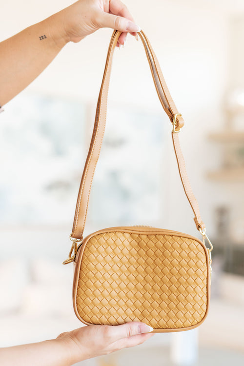 Golden Hour Crossbody - Maple Row Boutique