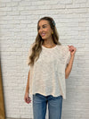 Basically Flowing Dolman Sleeve Top in Sand Beige - Maple Row Boutique