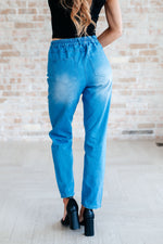 Beck and Call Rhinestone Pants - Maple Row Boutique 