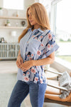 Best Of Both Worlds Button Down Top - Maple Row Boutique 