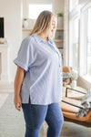 Best Of Both Worlds Button Down Top - Maple Row Boutique 