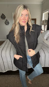 Stadium Seating Puffer Vest - Maple Row Boutique 