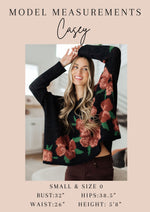 Baby Blossoms Floral Jumper - Maple Row Boutique