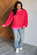 Cold, Cold Go Away Oversized Pullover - Maple Row Boutique 