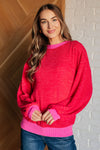 Cold, Cold Go Away Oversized Pullover - Maple Row Boutique 