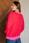 Cold, Cold Go Away Oversized Pullover - Maple Row Boutique 