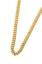 Curiously Cute Cuban Chain Necklace - Maple Row Boutique 