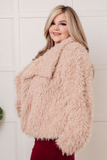 Disco Queen Faux Fur Coat - Maple Row Boutique 