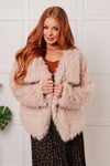 Disco Queen Faux Fur Coat - Maple Row Boutique 