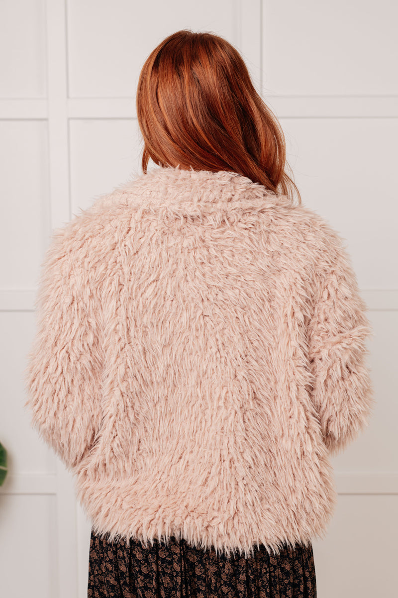 Disco Queen Faux Fur Coat - Maple Row Boutique 