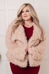 Disco Queen Faux Fur Coat - Maple Row Boutique 