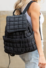 Quilted Puffer Backpack