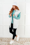 Exciting Expectations Sleeveless Shacket - Maple Row Boutique