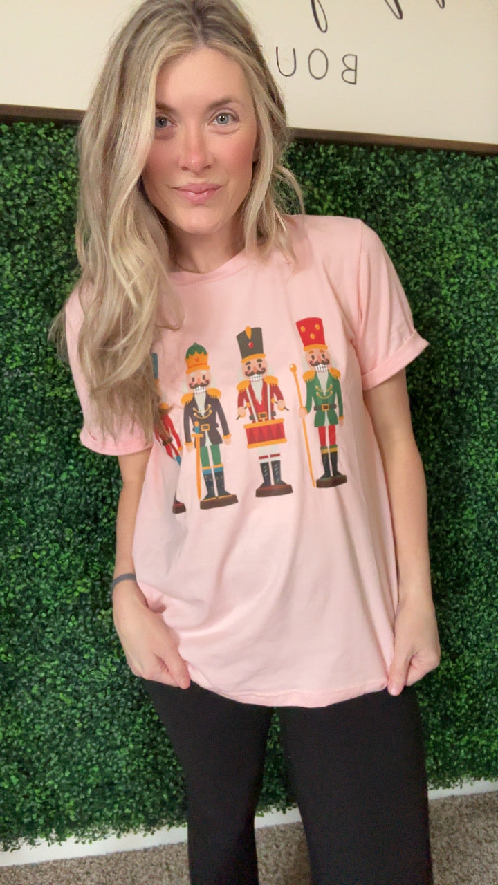 Nutcracker Tee - Maple Row Boutique