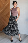 Fielding Flowers Floral Skirt - Maple Row Boutique 