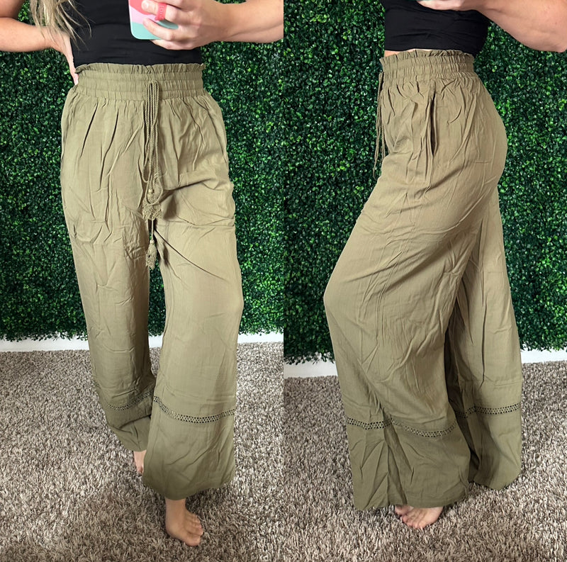 Exciting Escapade Wide Leg Pants - Maple Row Boutique 