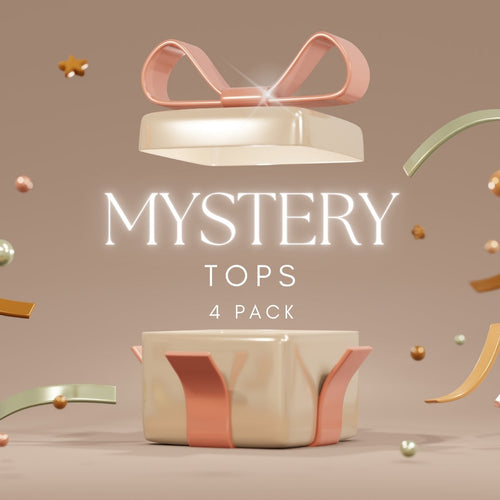 Mystery Tops Four Pack - Maple Row Boutique