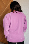 Hands Down Favorite Sweatshirt in Light Plum - Maple Row Boutique 