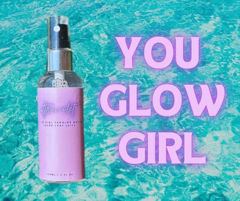 Tanning Water - Maple Row Boutique