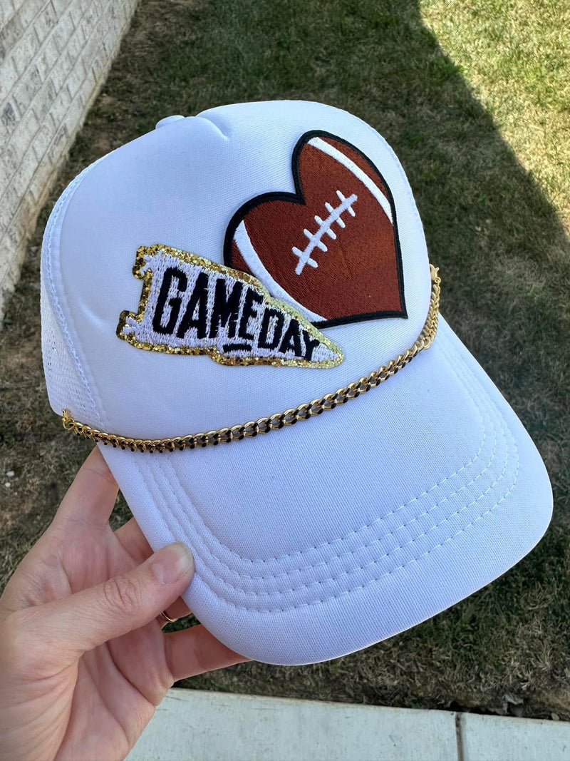 Game Day Trucker Hat - Maple Row Boutique