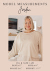 Dazzlingly Draped V-Neck Blouse - Maple Row Boutique 