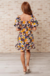 Just Hold On Floral Dress - Maple Row Boutique 
