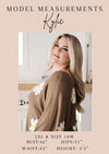 A Song to Sing Sweater Knit Pullover - Maple Row Boutique