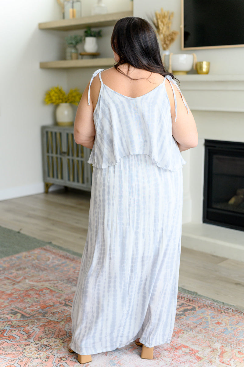 No More Grey Skies Maxi Dress - Maple Row Boutique 