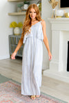 No More Grey Skies Maxi Dress - Maple Row Boutique 