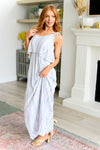 No More Grey Skies Maxi Dress - Maple Row Boutique 