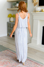 No More Grey Skies Maxi Dress - Maple Row Boutique 