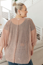 Sheer Signs Kimono - Maple Row Boutique 