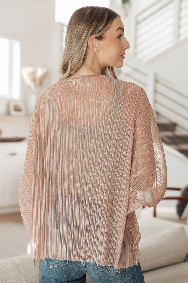 Sheer Signs Kimono - Maple Row Boutique 