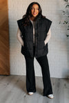 Stadium Seating Puffer Vest - Maple Row Boutique 