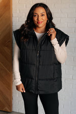 Stadium Seating Puffer Vest - Maple Row Boutique 