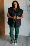 Stadium Seating Puffer Vest - Maple Row Boutique 