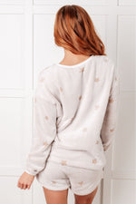 Stars at Night Loungewear Set - Maple Row Boutique