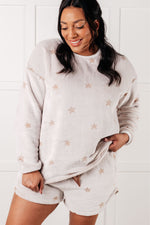 Stars at Night Loungewear Set - Maple Row Boutique