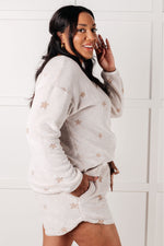 Stars at Night Loungewear Set - Maple Row Boutique