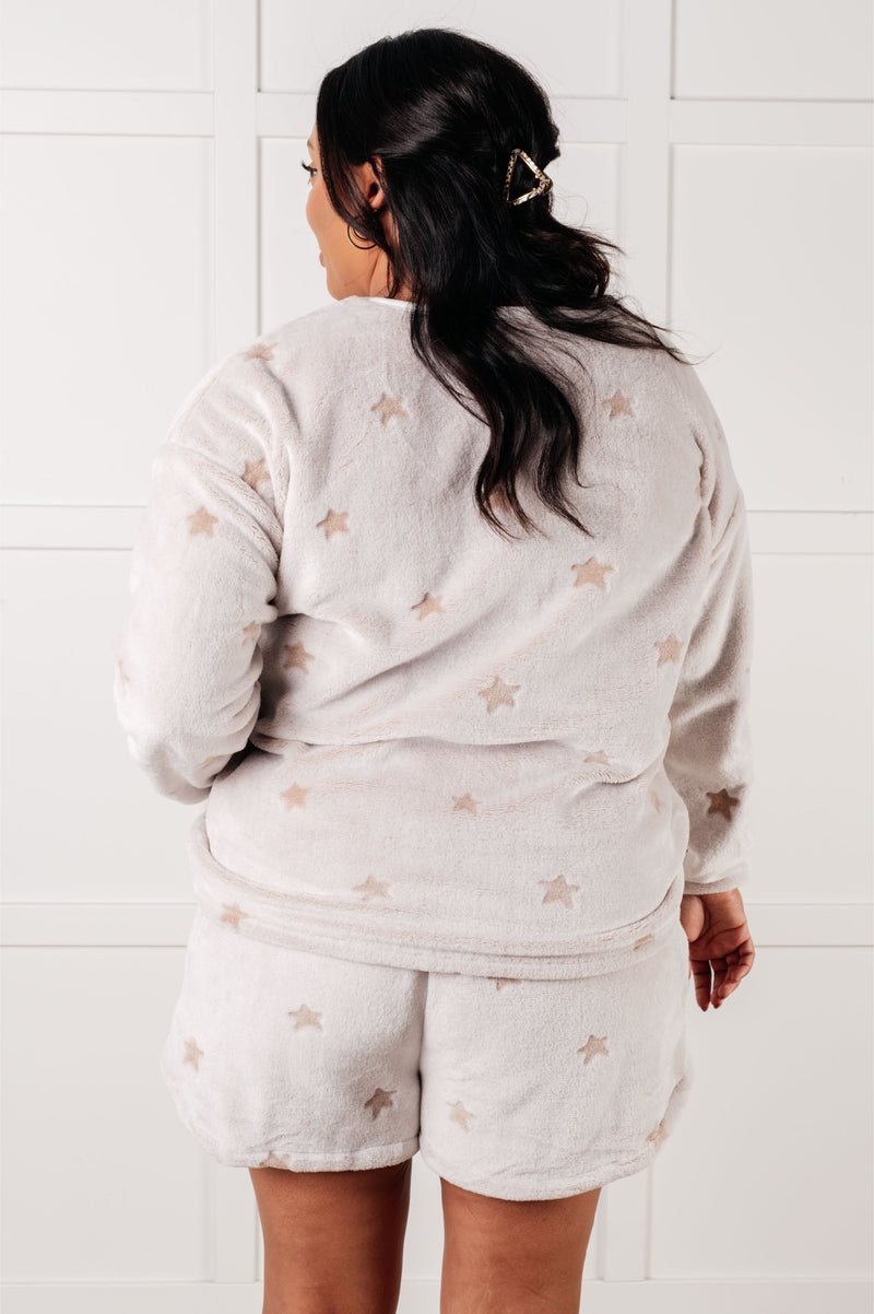 Stars at Night Loungewear Set - Maple Row Boutique