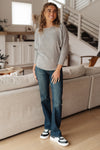 Stuck On You Long Sleeve Top - Maple Row Boutique 