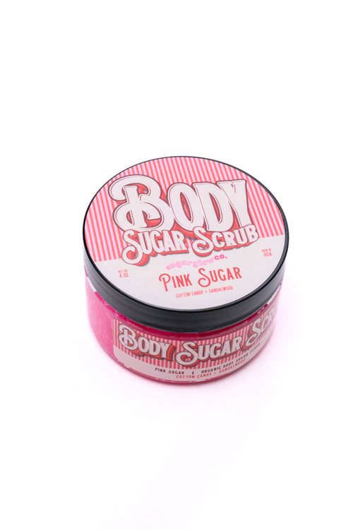 SugarGlowCo. Body Scrub Pink Sugar *Almost Perfect - Maple Row Boutique 